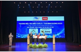​Công ty Cổ phần Phân bón Bình Điền được vinh danh tại lễ công bố “Thương hiệu tiêu biểu châu Á - Thái Bình Dương 2023”